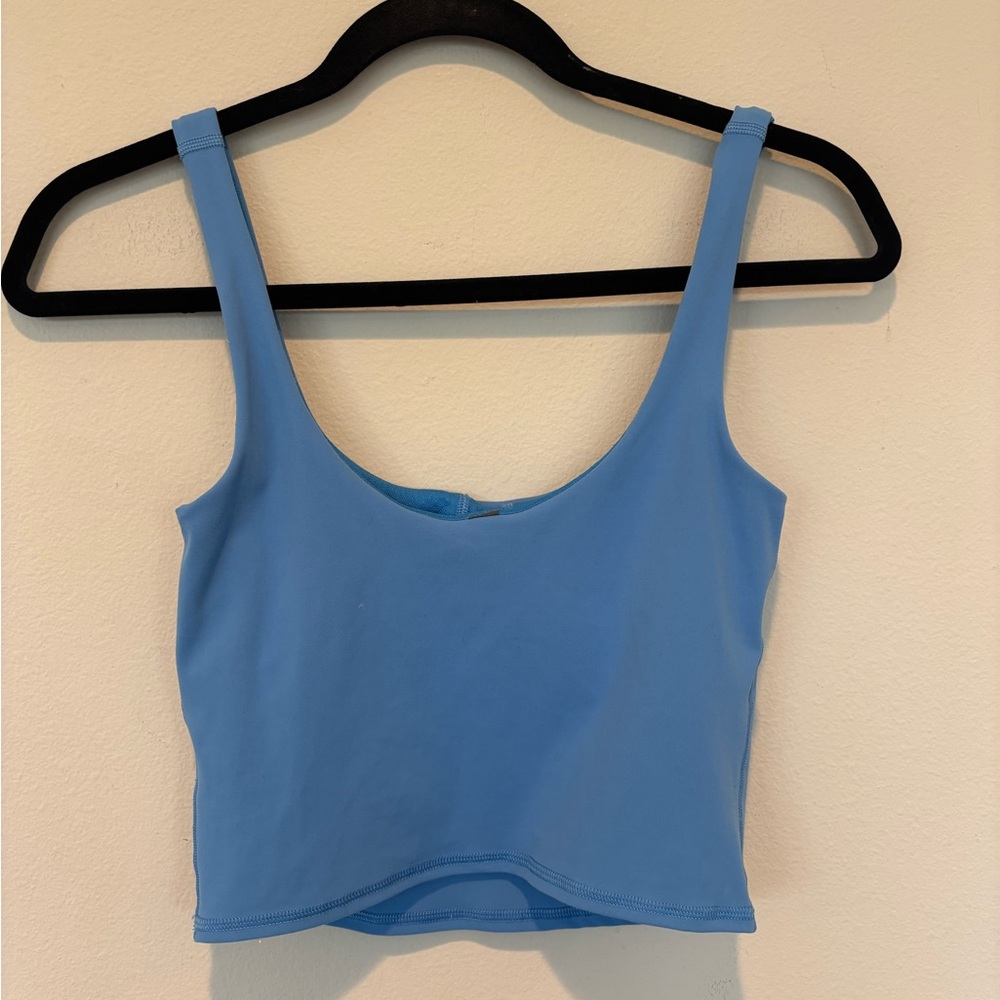 Vuori Blue Sports Bra/top XS - Picture 2 of 4